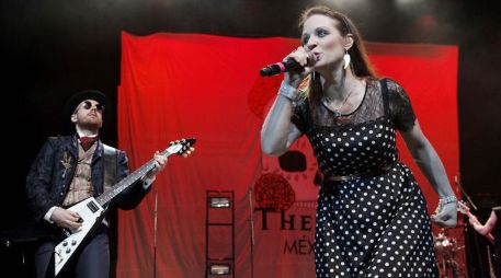 'To Mega Therion' fue la canción que despertó la euforia de los tapatíos.  /