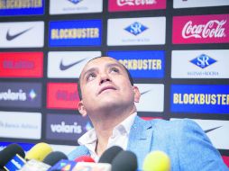 El director deportivo del Atlas afirmó que los Zorros trabajaron con tiempo sus fichajes y no harán 'compras de pánico'.  /