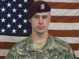 Fotografía de Bowe Bergdahl, el estadounidense que estuvo cautivo en Afganistán. AP /