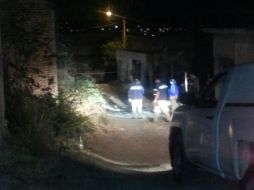 Peritos encontraron que a simple vista a uno de ellos se le apreciaban seis impactos de arma de fuego.  /