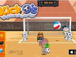 El personaje maneja al tirador de penal, y se ponen retos absurdos que impiden anotar. Vía: @AnimaEstudios. ESPECIAL /