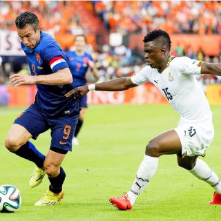 Holanda derrota Ghana en amistoso
