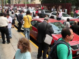 El edificio permaneció cerrado hasta que se comprobó que no había riesgo para ingresar. ARCHIVO /