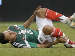 Luis Montes se perderá el Mundial de Brasil 2014. EFE /