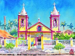 Tradición. La tranquilidad y la belleza son parte de la vista que ofrece El Triunfo a todos sus visitantes.  /