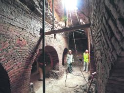 La importancia de este descubrimiento radica en sus características constructivas y los datos que puede ofrecer.  /