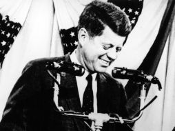 El estadounidense mantuvo una relación estrecha con John F. Kennedy ARCHIVO /