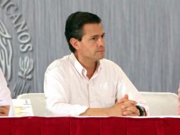 Enrique Peña Nieto encabezará la conmemoración a bordo del buque Papaloapan de la Marina. ARCHIVO /
