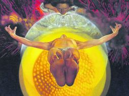 'Ascensión' (1958), de Salvador Dalí. ESPECIAL /