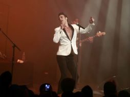 Ochentero y provocador. En solitario, el músico tiene ya cuatro discos de estudio.  /