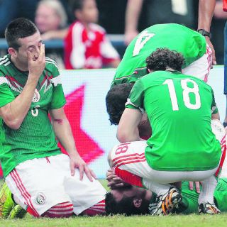 Costosa victoria del Tri: Montes se pierde el Mundial