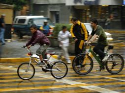Una zona de inestabilidad convectiva causará precipitaciones intensas con actividad eléctrica en Jalisco. ARCHIVO /
