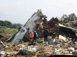 Las autoridades se abstuvieron de conjeturar sobre las causas del incidente. ARCHIVO /