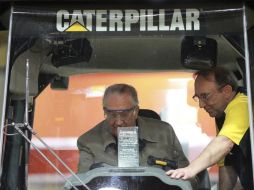 Numerosas compañías estadounidenses expanden sus actividades en México como Caterpillar, Chrysler y Stanley Black & Decker. ARCHIVO /