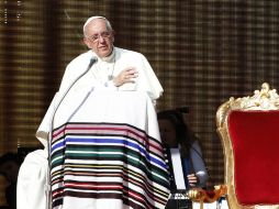 Francisco reconoce no simpatizar con la RCC al principio, pero al conocer su actividad se dio cuenta que amam a la Iglesia. AP /