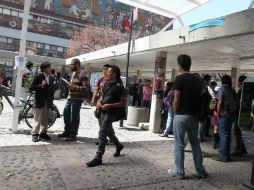 La UNAM tiene 108 licenciaturas en el sistema escolarizado abierto y a distancia, y es el segundo periodo de prueba del año en curso. ARCHIVO /