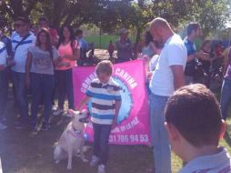 Con el parque canino buscan combatir el maltrato animal.  /