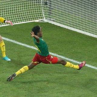 Camerún le saca un empate a Alemania