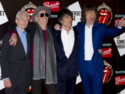 La banda actualmente se encuentra promocionando su gira '14 On Fire'. ARCHIVO /