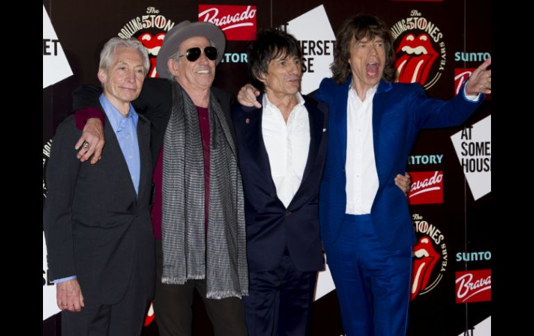 La banda actualmente se encuentra promocionando su gira '14 On Fire'. ARCHIVO /