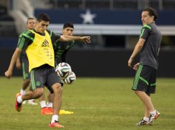 La selección mexicana viajará a Chicago para realizar reconocimiento de cancha del estadio Soldier Field. MEXSPORT /
