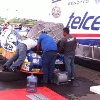 Mala jornada para Toño Pérez en Súper Copa Telcel