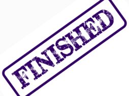 El artista publica una imagen con la leyenda 'Finished' (Terminado). TOMADA DE @CristianCastro  /