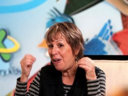 La escritora Yvette Kaplan afirma que desea que los niños descubran su entorno y lo disfruten. NTX /