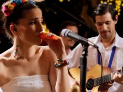 Maricha Elizundia y Memo Andrés presentarán el primer sencillo de su material en vivo. ESPECIAL /