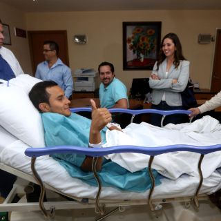 Pese a golpes, México debe levantar la cara: Miguel Ponce