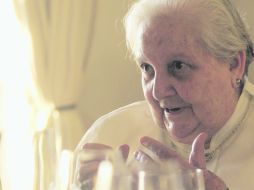 Carmen Balcells. La agente literaria española es una de las defensoras históricas de los derechos de los escritores. ESPECIAL /
