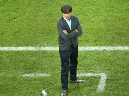 El técnico de la selección germana, Joachim Loew, confía en sus elegidos para ganar. EFE /