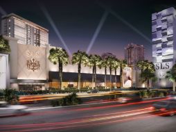 El SLS Las Vegas Hotel & Casino es fue uno de los primeros en firmar la carta para permanecer al grupo. ESPECIAL /