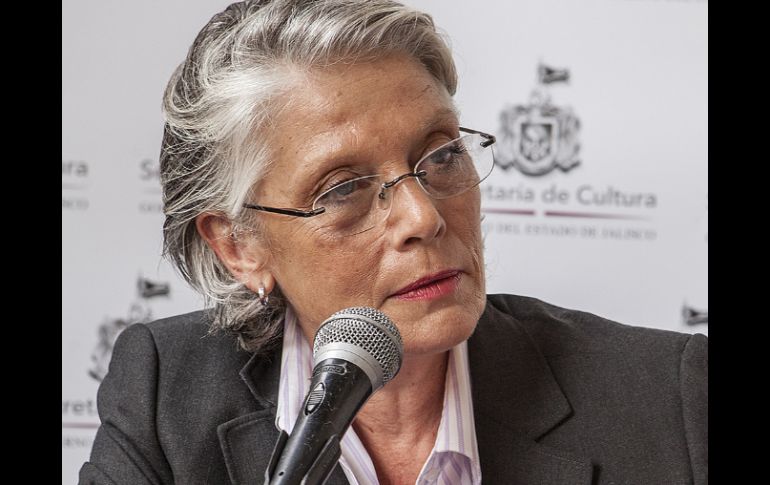 Myriam Vachez, titular de la Secretaría de Cultura, asegura que su dependencia está capacitada para reglamentar y vigilar dicha ley. ARCHIVO /