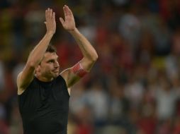 El zaguero argentino llegará para el siguiente torneo y con opción de extender contrato. MEXSPORT /