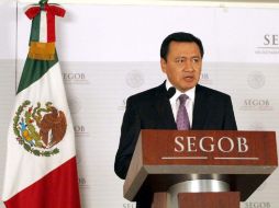 Osorio Chong también inauguró el nuevo Centro Estatal de Monitoreo de la Secretaría de Seguridad Pública en Yucatán. ARCHIVO /