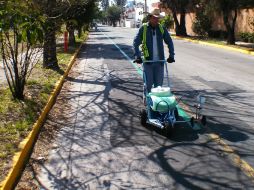 La ciclovía se extiende por más de 4.2 kilómetros hasta llegar cerca de la Glorieta Minerva.  /