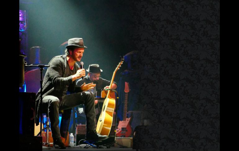 Para vivir la experiencia de este concierto, debes ser socio de la página web del canta autor. ESPECIAL /