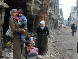 Los sirios procederán de los asentamientos en los que ya están refugiados. ARCHIVO /