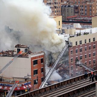 Mexicanos preparan demanda contra NY tras explosión en Harlem