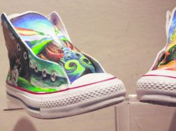 Además de que los tenis se pueden adquirir como calzado, algunas piezas han sido expuestas en distintos museos.  /