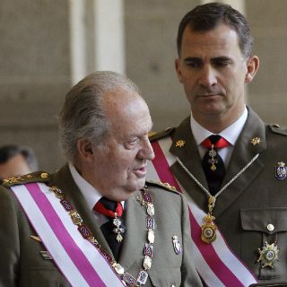 España presenta ley de sucesión a la Corona