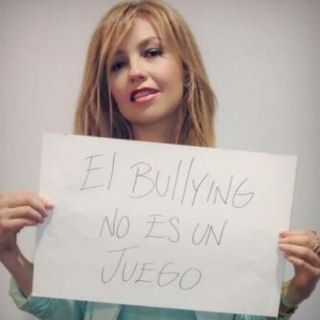 Famosos se unen a campaña 'El Bullying no es un Juego'