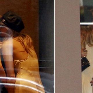 Cara Delevingne y novia de Bradley Cooper, muy 'cariñosas'