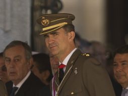 El actual príncipe de Asturias será proclamado rey de España como Felipe VI el próximo 18 de junio ante las Cortes Generales. AP /