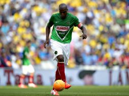 El defensa del América cambiaría de rumbos por un tiempo. MEXSPORT /