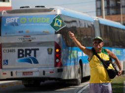 El creciente descontento de la población brasileña es 17 puntos porcentuales más alto que el de 2013. AFP /