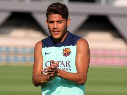 Jona jugaría con Carlos Vela en el equipo de San Sebastián. ARCHIVO /