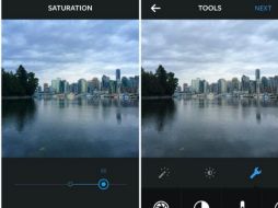 Con las novedades se puede manipular el contraste, la saturación y el brillo; entre otras. ESPECIAL /