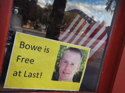 Bowe Bergdahl fue puesto en libertad a cambio de la liberación de cinco prisioneros afganos de Guantánamo. ARCHIVO /